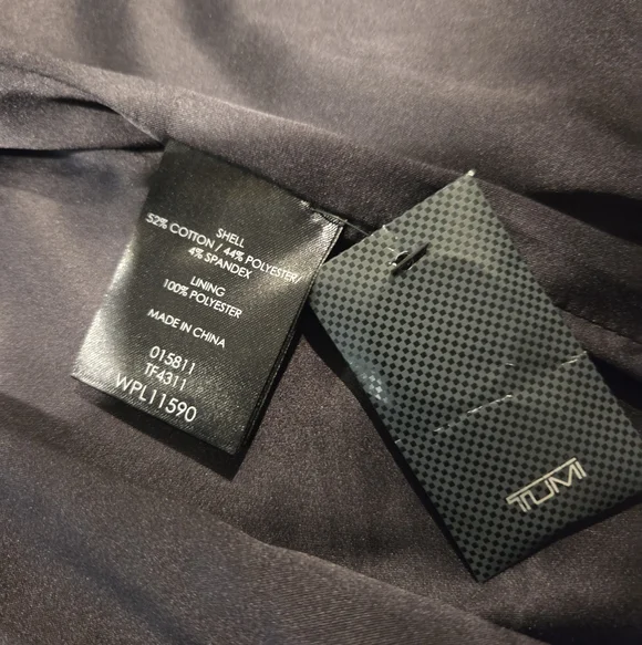 Tumi Trench Coat Size L - Picture 3 of 7